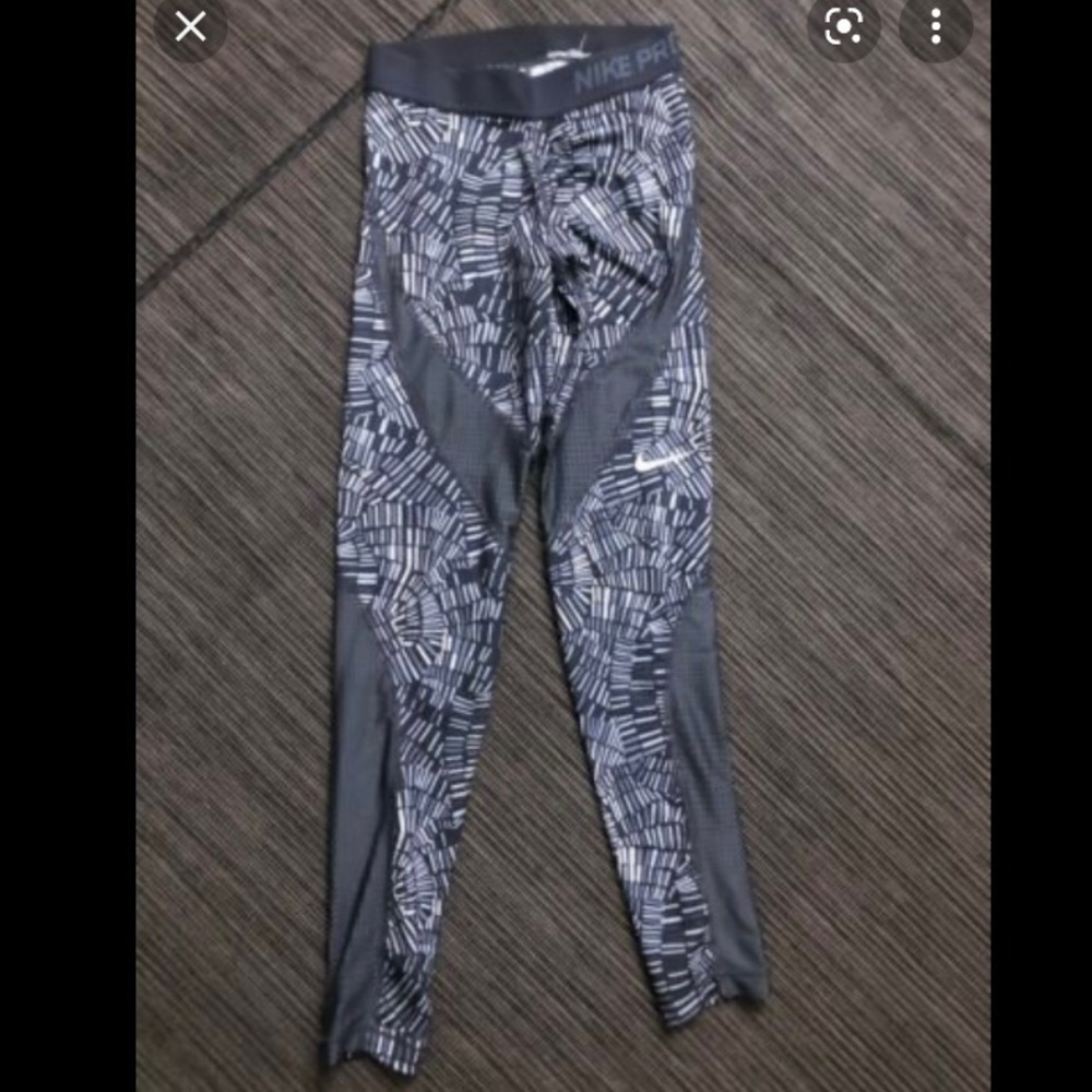 Nike pro full length leggings